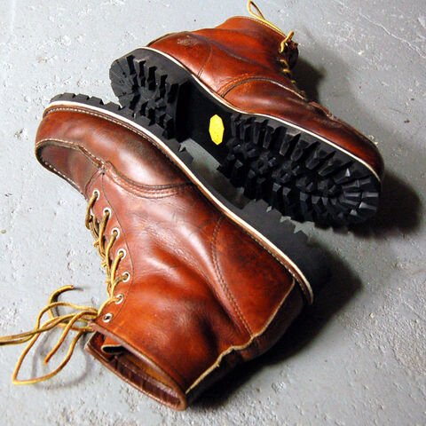 RW Moc toe Vibram lug 132, šitá mezipodešev