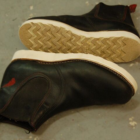 RW chelsea, přezuté na traction tread s šíitou mezipodešví