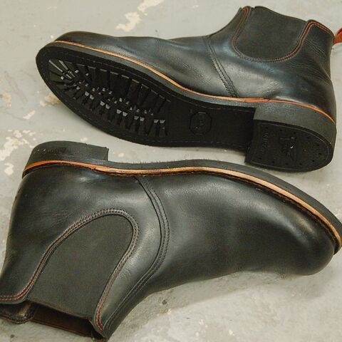 RW chelsea šité podešve